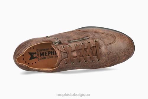 baskets Mephisto Léon brun Hommes X826521