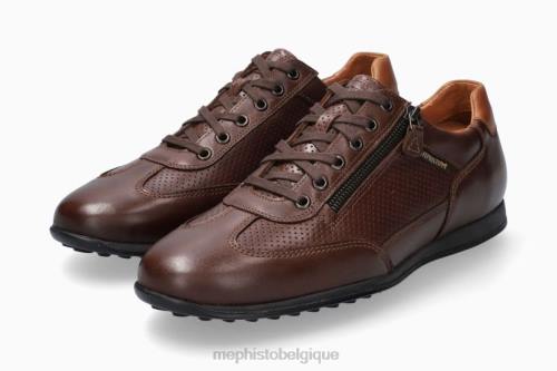 baskets Mephisto Léon brun Hommes X826527