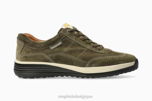 baskets Mephisto Steve kaki Hommes X826460