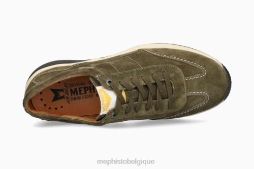 baskets Mephisto Steve kaki Hommes X826460