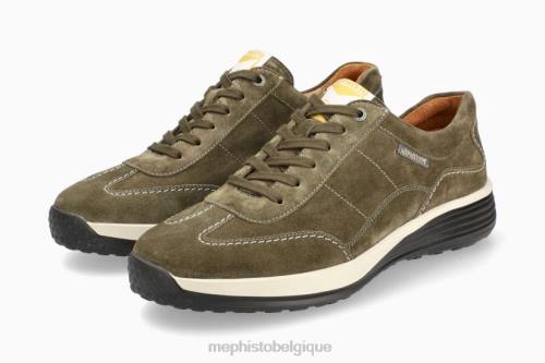 baskets Mephisto Steve kaki Hommes X826460