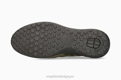 baskets Mephisto Steve kaki Hommes X826460