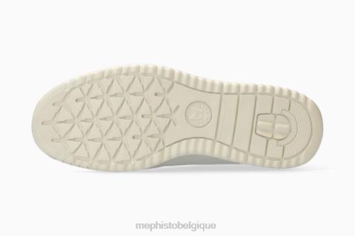 baskets Mephisto Thomas blanc Hommes X826620