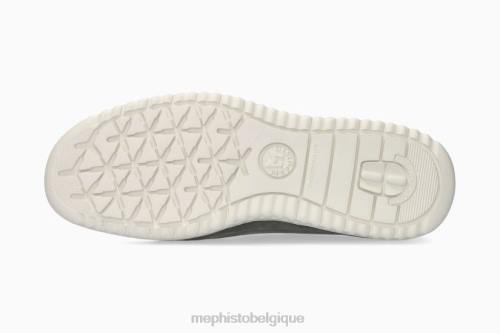 baskets Mephisto Thomas gris clair Hommes X826619