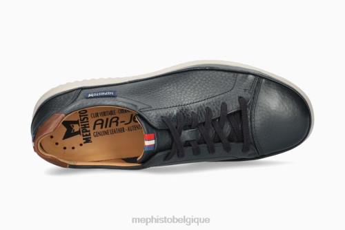 baskets Mephisto Thomas marine Hommes X826628