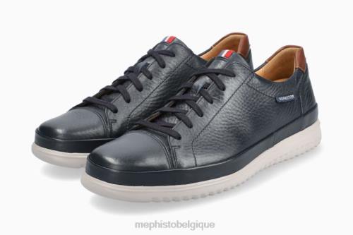 baskets Mephisto Thomas marine Hommes X826628