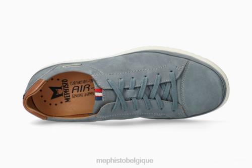 baskets Mephisto Thomas mer bleue Hommes X826469