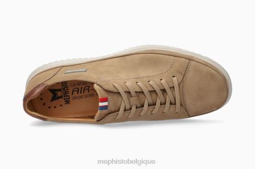 baskets Mephisto Thomas taupe Hommes X826621