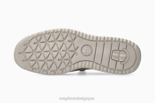 baskets Mephisto Thomas taupe Hommes X826621