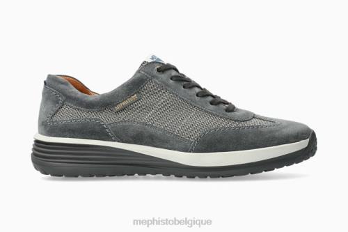 baskets Mephisto air steve acier Hommes X826476