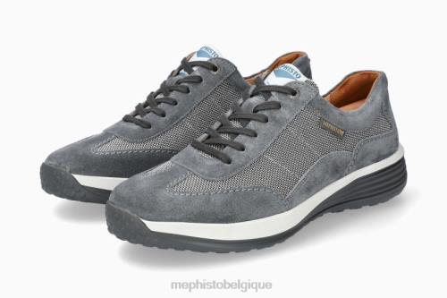 baskets Mephisto air steve acier Hommes X826476