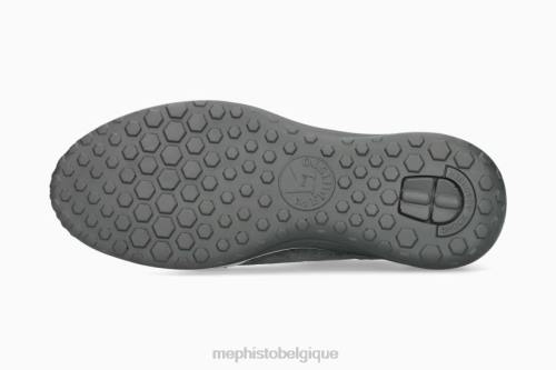 baskets Mephisto air steve acier Hommes X826476