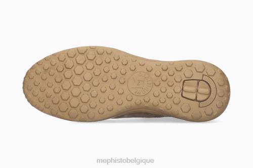 baskets Mephisto air steve gris chaud Hommes X826458