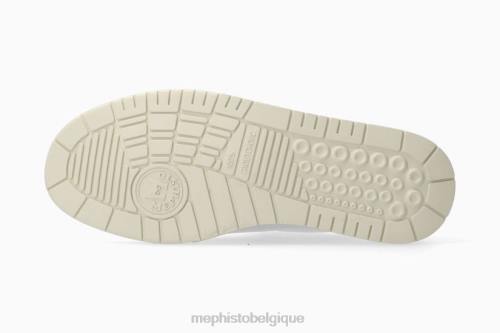 baskets Mephisto correspondre blanc Hommes X826612