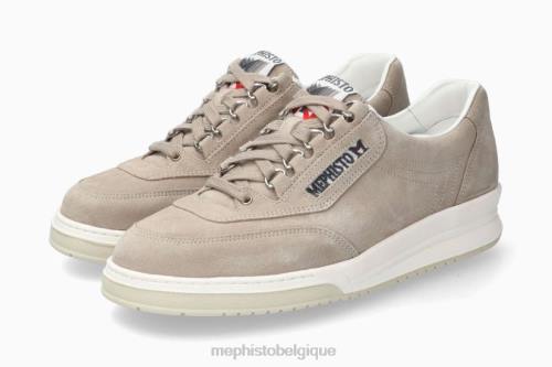 baskets Mephisto correspondre chameau Hommes X826625