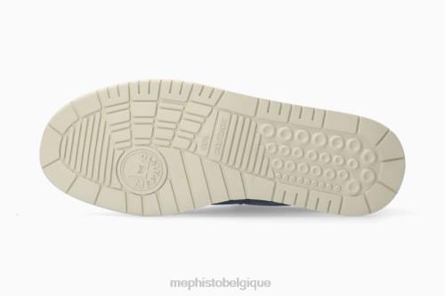 baskets Mephisto correspondre marine Hommes X826645