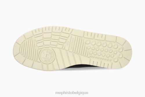 baskets Mephisto correspondre noir Hommes X826617