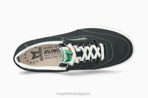 baskets Mephisto correspondre nuit bleue Hommes X826614