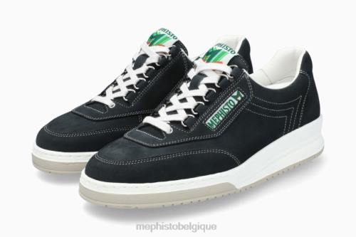 baskets Mephisto correspondre nuit bleue Hommes X826614