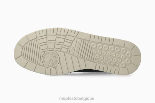 baskets Mephisto correspondre nuit bleue Hommes X826614