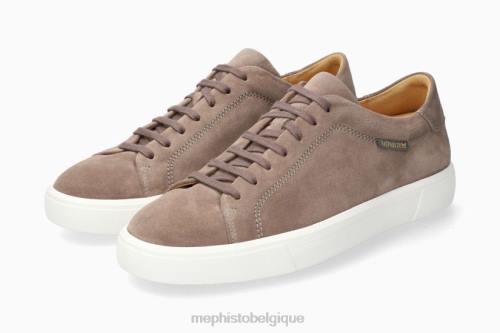 baskets Mephisto cristiano gris chaud Hommes X826529