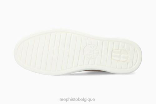 baskets Mephisto cristiano gris chaud Hommes X826529