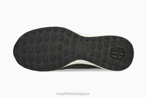 baskets Mephisto davis gris foncé Hommes X826505