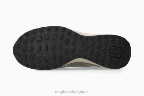 baskets Mephisto davis kaki clair Hommes X826531