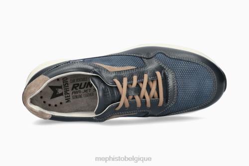baskets Mephisto davis marine Hommes X826503
