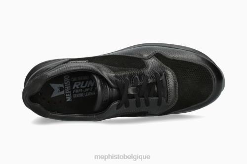 baskets Mephisto davis noir Hommes X826515