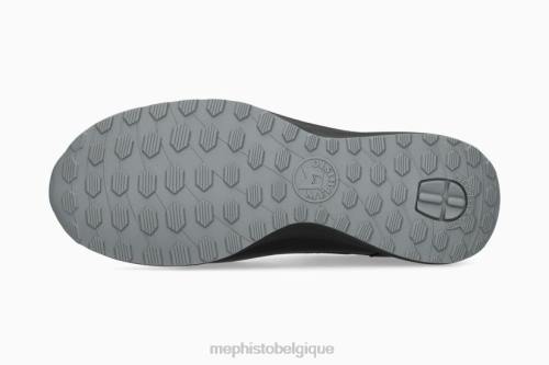 baskets Mephisto davis noir Hommes X826515