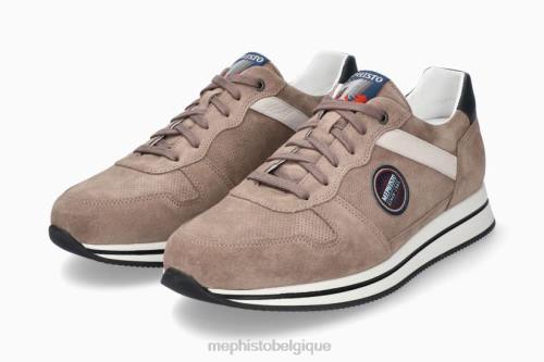 baskets Mephisto garry gris chaud Hommes X826494