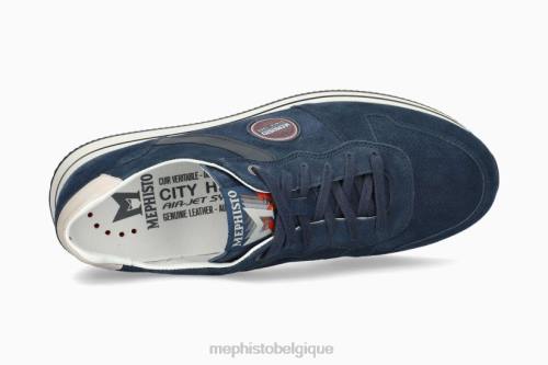 baskets Mephisto garry mûre Hommes X826493