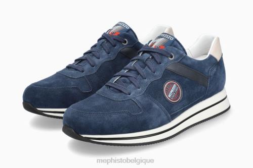 baskets Mephisto garry mûre Hommes X826493