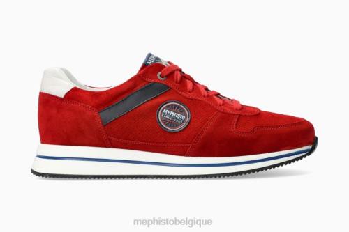 baskets Mephisto garry sang de boeuf Hommes X826492