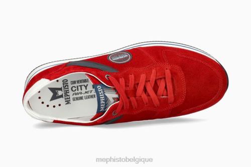 baskets Mephisto garry sang de boeuf Hommes X826492