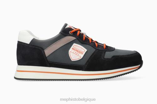 baskets Mephisto greg bleu Hommes X826495