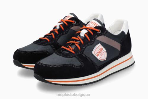 baskets Mephisto greg bleu Hommes X826495