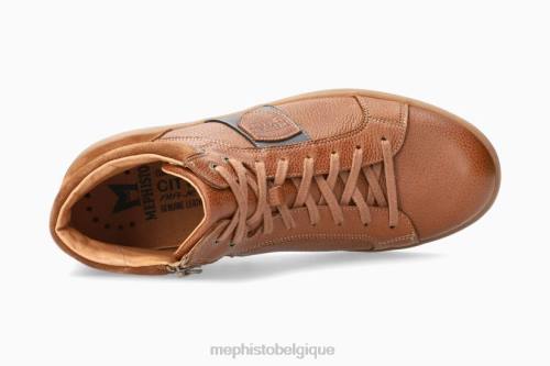 baskets Mephisto héliote Noisette Hommes X826533