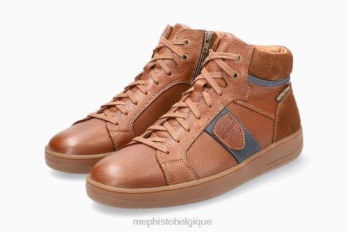 baskets Mephisto héliote Noisette Hommes X826533