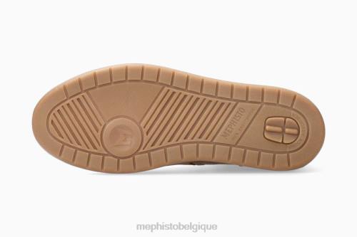 baskets Mephisto héliote Noisette Hommes X826533