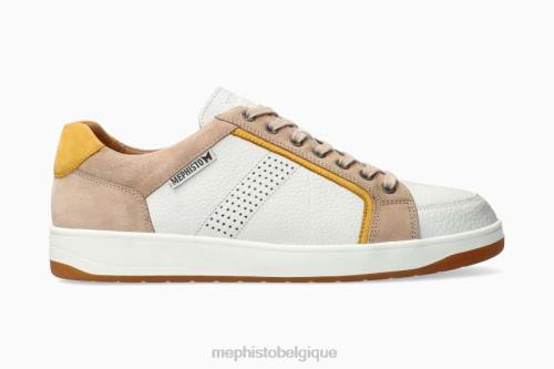 baskets Mephisto harrison blanc Hommes X826498