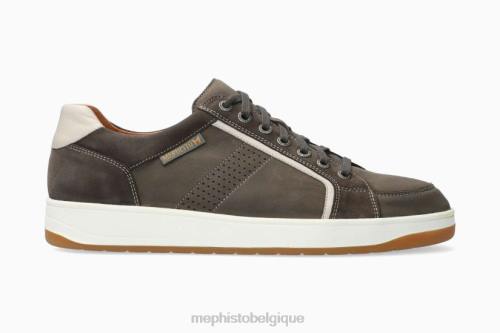 baskets Mephisto harrison gris foncé Hommes X826510