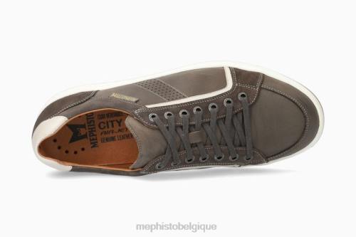 baskets Mephisto harrison gris foncé Hommes X826510