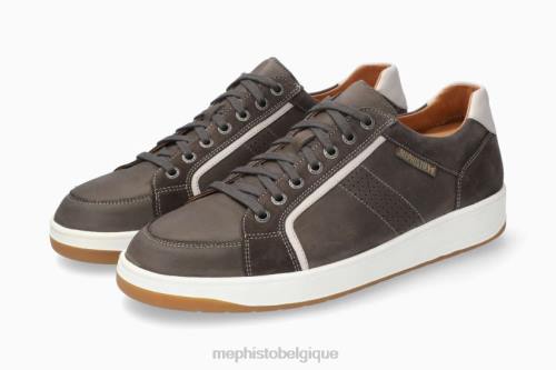 baskets Mephisto harrison gris foncé Hommes X826510