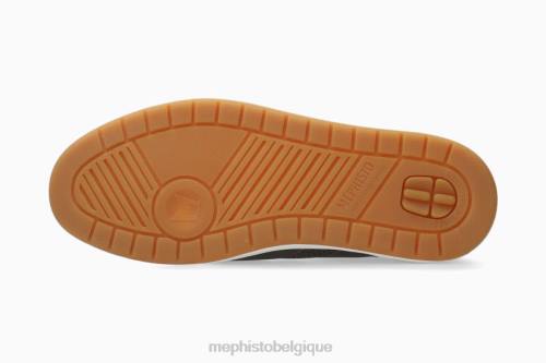 baskets Mephisto harrison gris foncé Hommes X826510