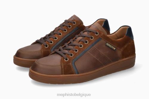 baskets Mephisto harrison le tabac Hommes X826509