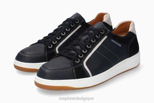 baskets Mephisto harrison marine Hommes X826499