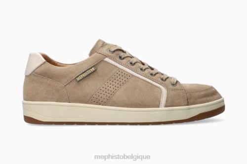 baskets Mephisto harrison taupe Hommes X826506