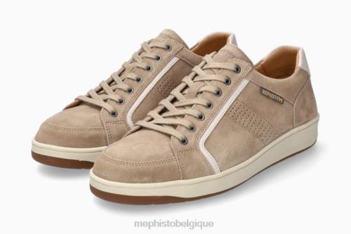 baskets Mephisto harrison taupe Hommes X826506